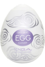 Tenga Tenga Hard Gel Egg - Cloudy