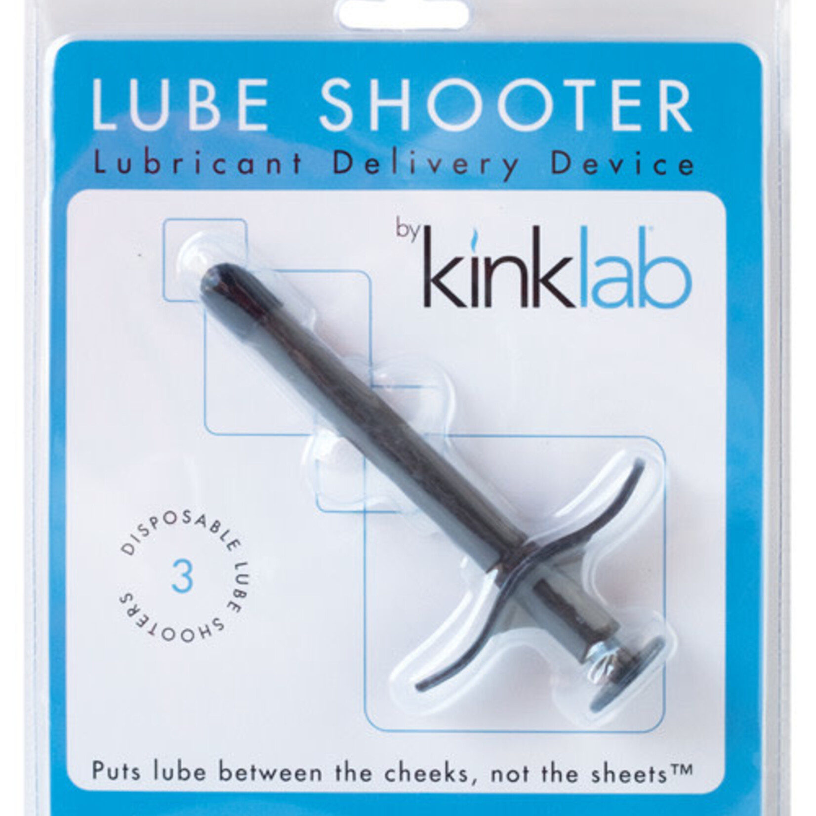 Kink Lab Kinklab Lube Shooter - Smoke