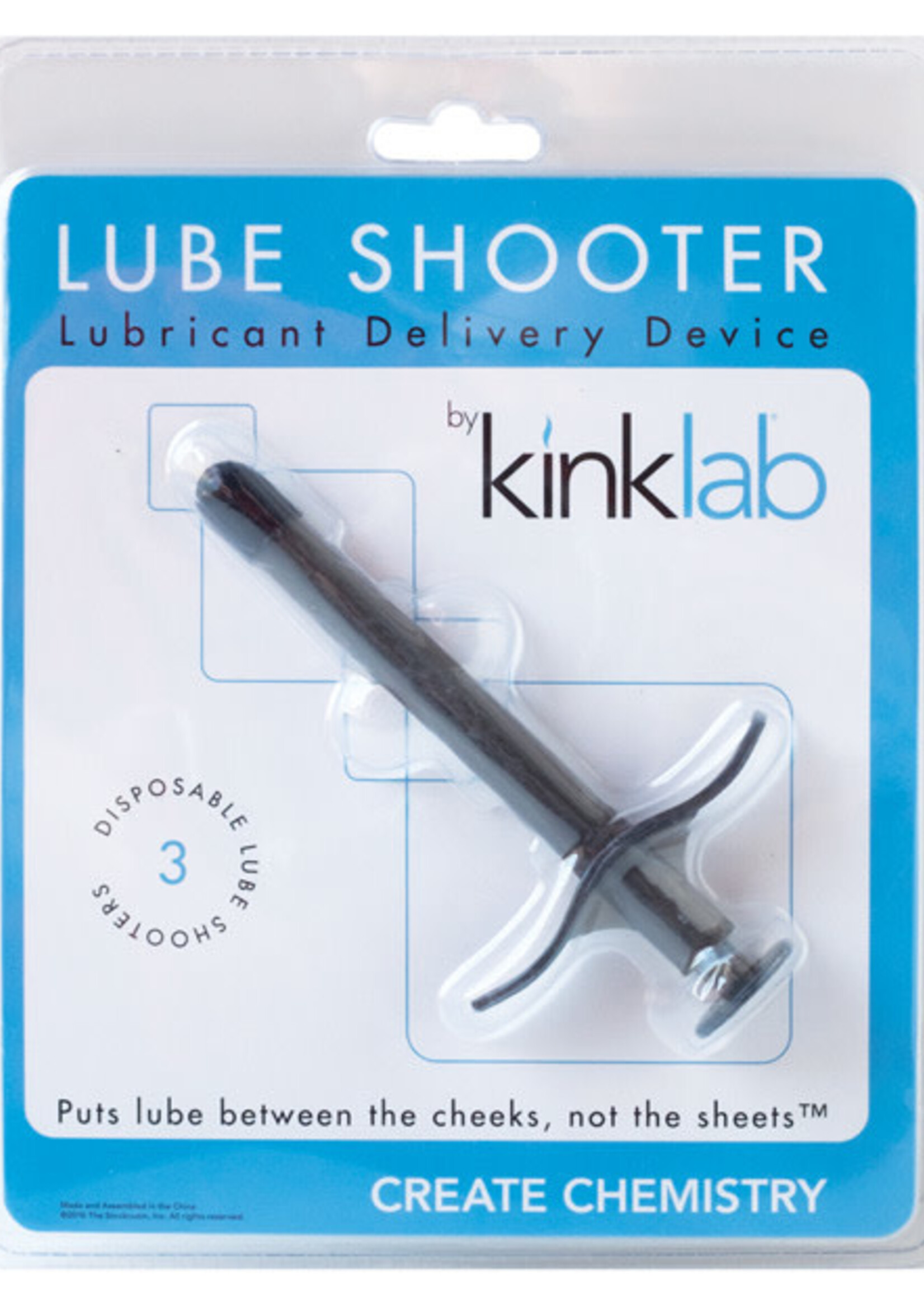 Kink Lab Kinklab Lube Shooter - Smoke