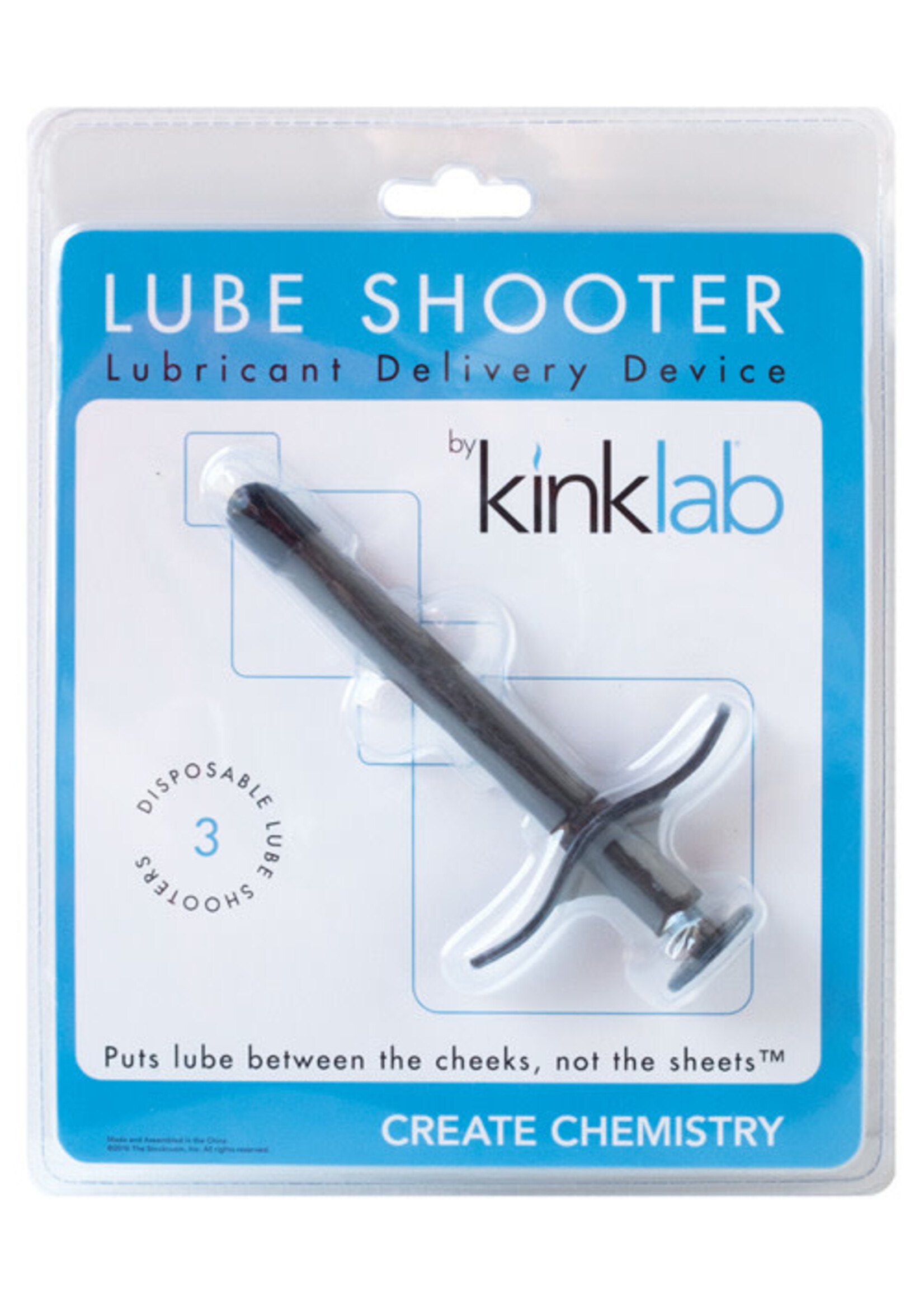 Kink Lab Kinklab Lube Shooter - Smoke