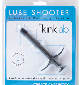 Kink Lab Kinklab Lube Shooter - Smoke