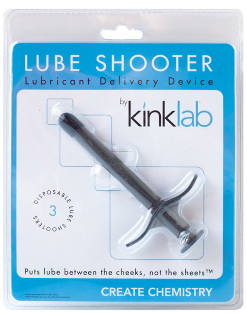 Kink Lab Kinklab Lube Shooter - Smoke