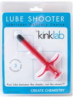 Kink Lab Kinklab Lube Shooter - Red