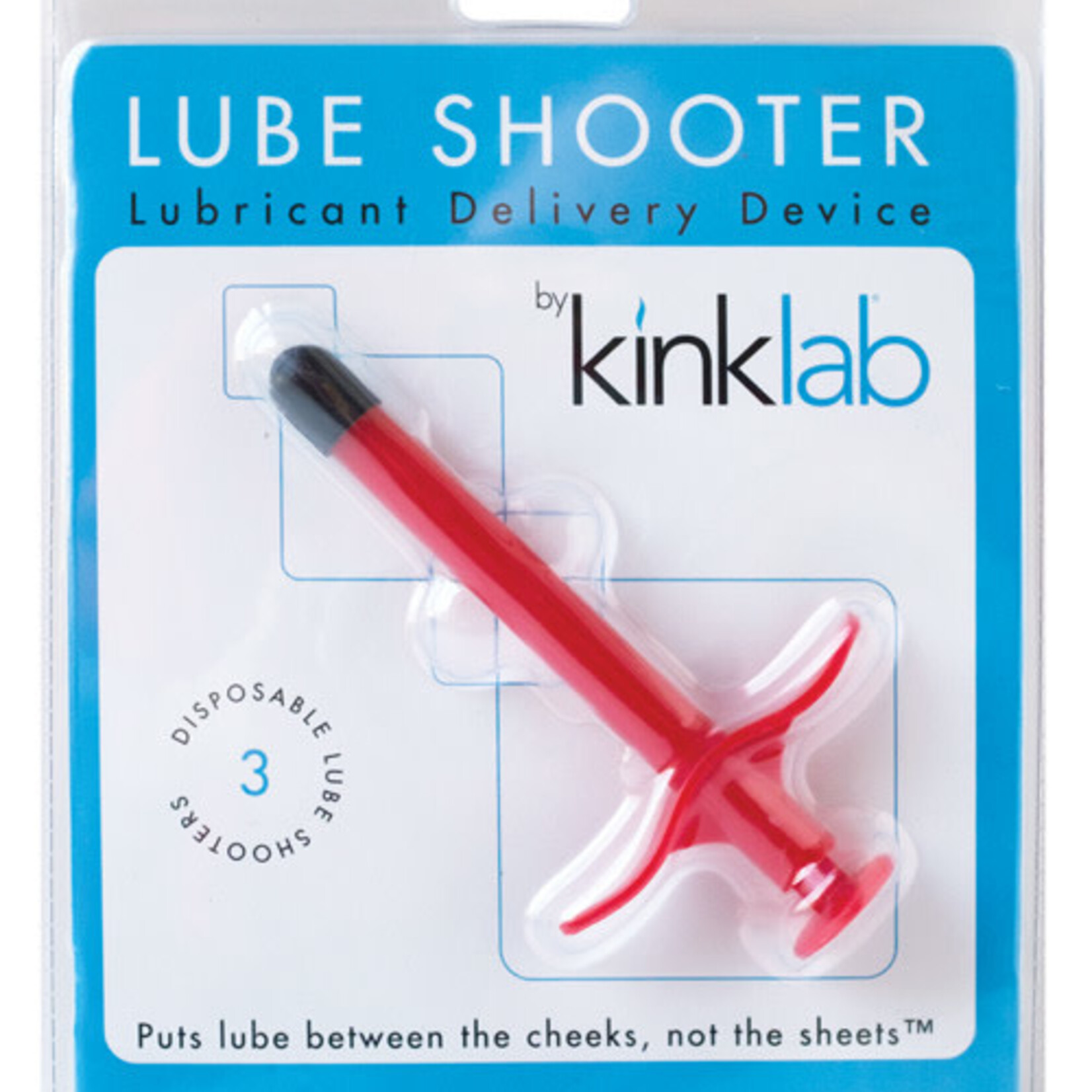 Kink Lab Kinklab Lube Shooter - Red