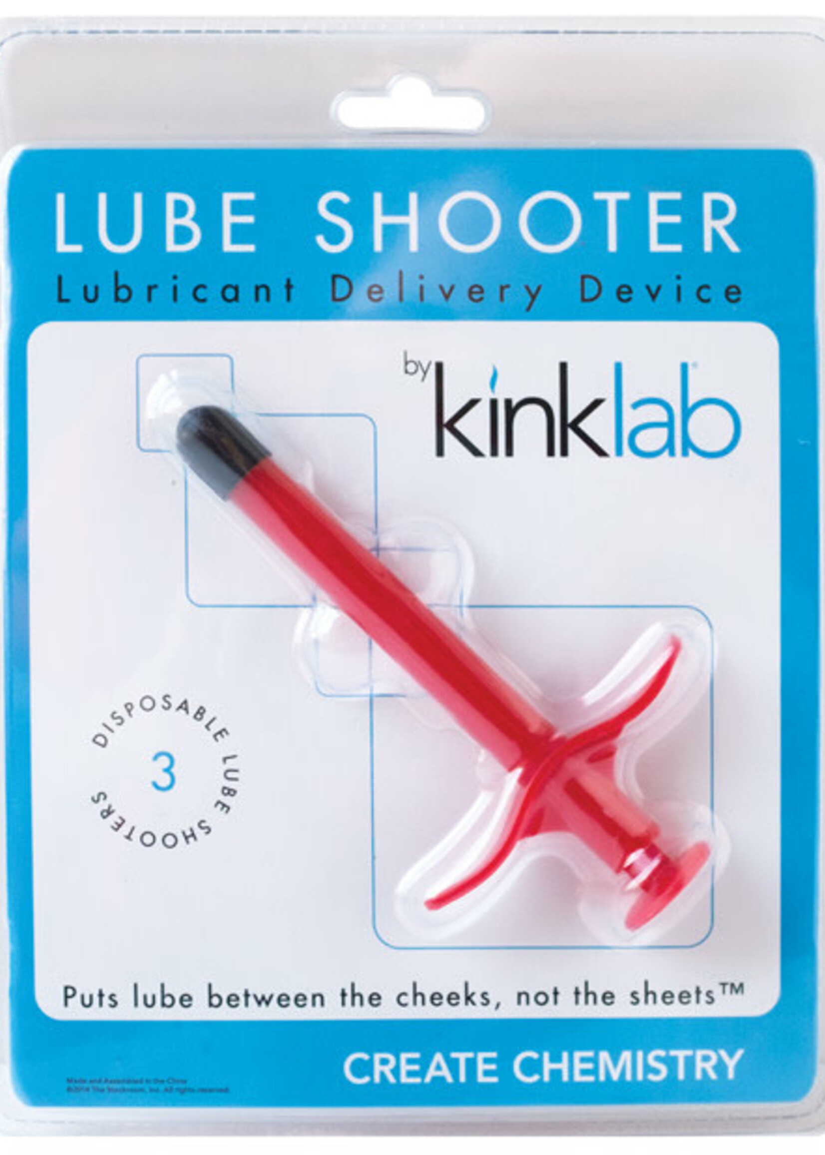 Kink Lab Kinklab Lube Shooter - Red
