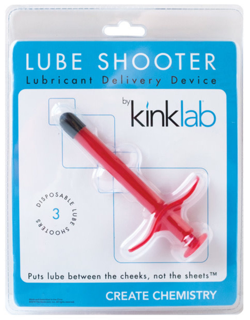 Kink Lab Kinklab Lube Shooter - Red