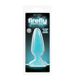 nsnovelties Firefly Pleasure Plug - Medium - Blue