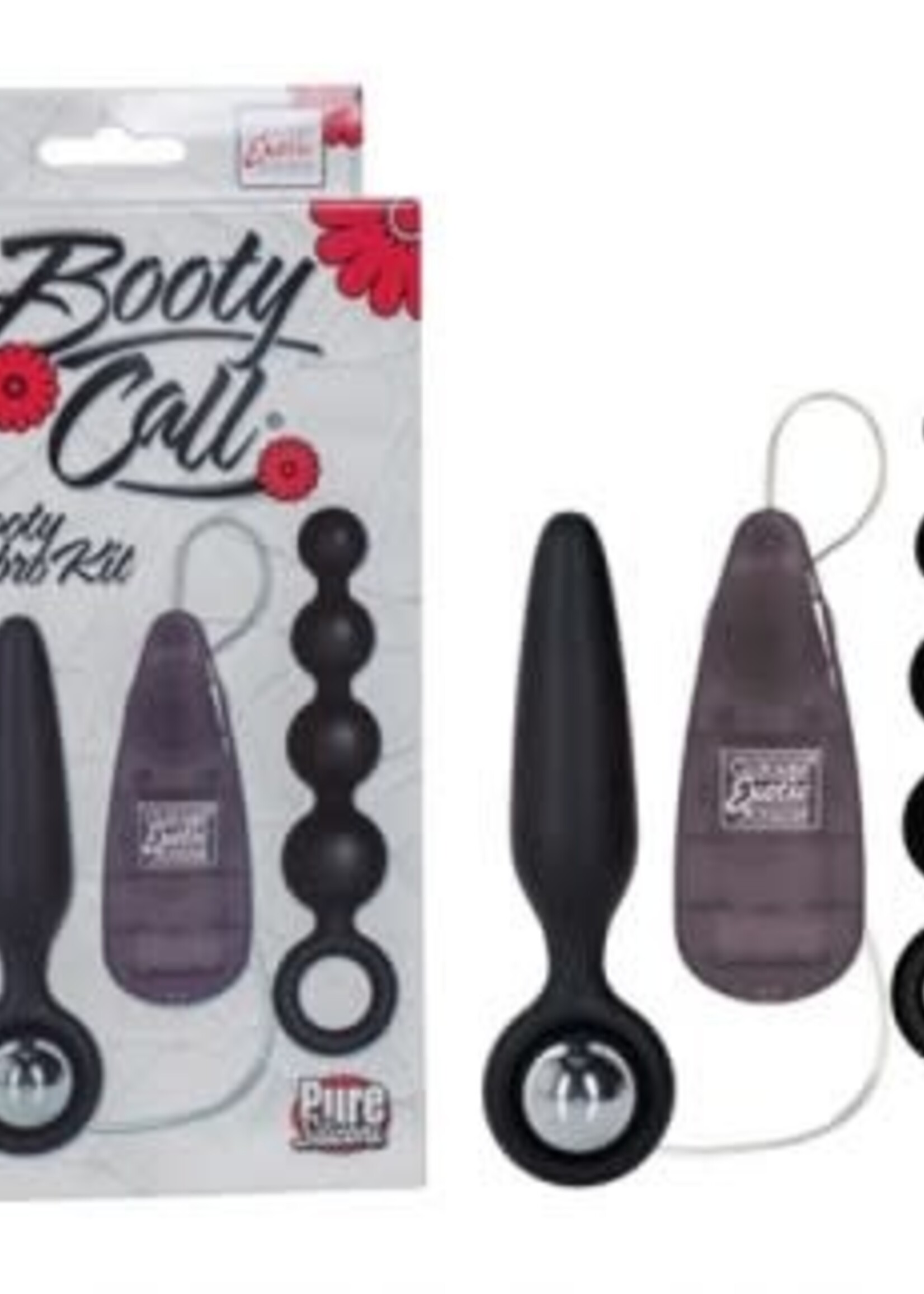 California Exotic Novelties Booty Call Booty Vibro Kits - Black