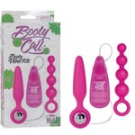 California Exotic Novelties Booty Call Booty Vibro Kits - Pink