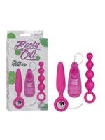 California Exotic Novelties Booty Call Booty Vibro Kits - Pink