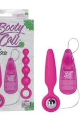 California Exotic Novelties Booty Call Booty Vibro Kits - Pink