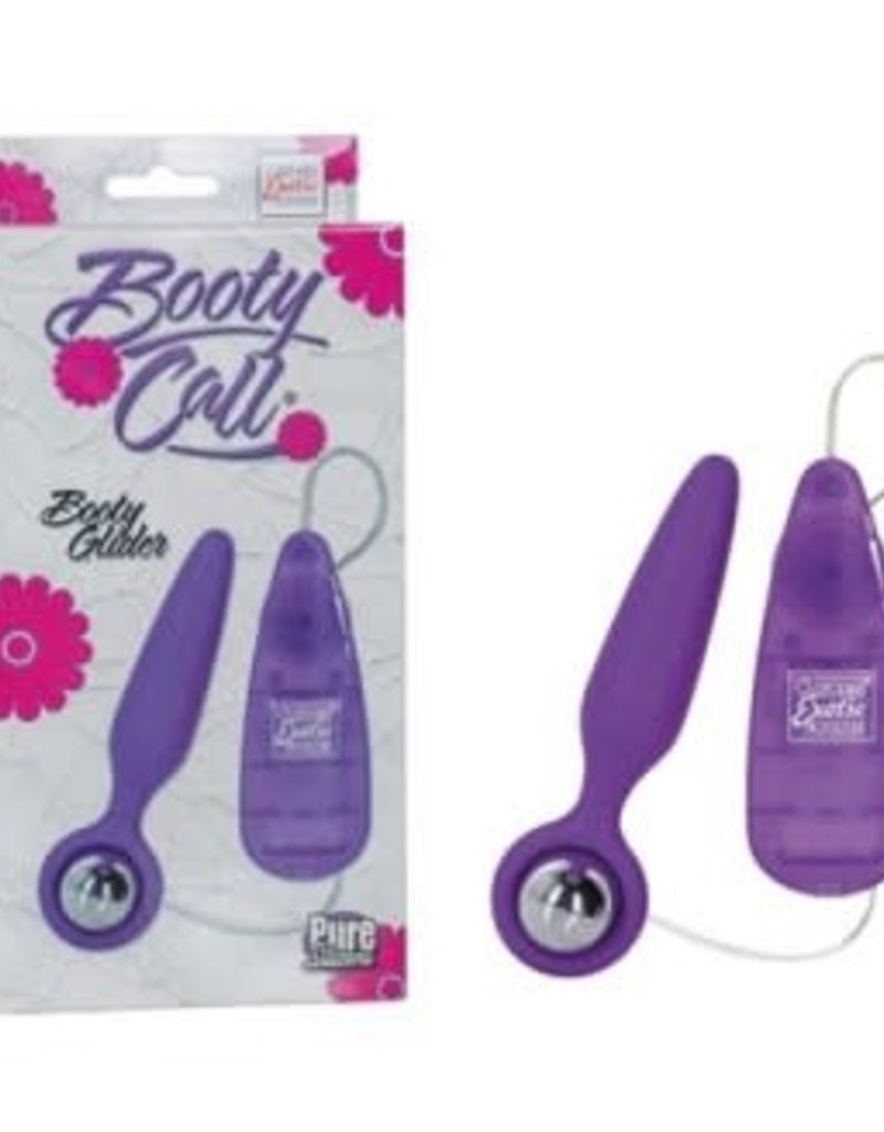 California Exotic Novelties Booty Call Booty Gliders - Purple