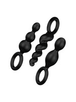 Satisfyer Satisfyer Plugs Set of 3 - Black