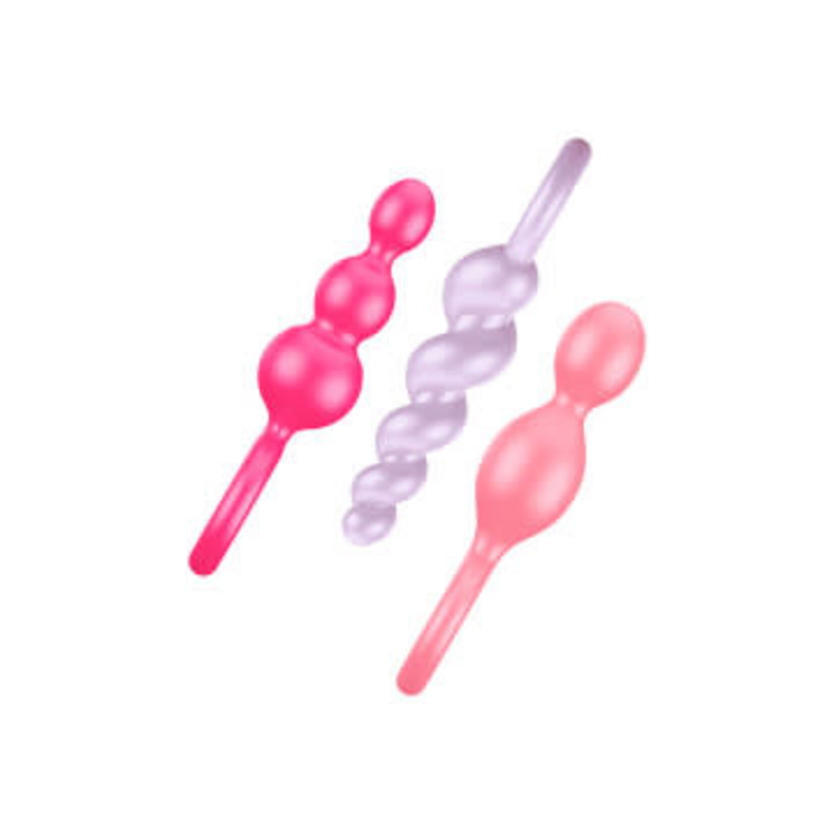 Satisfyer Satisfyer Plugs Colored 3 Piece Set