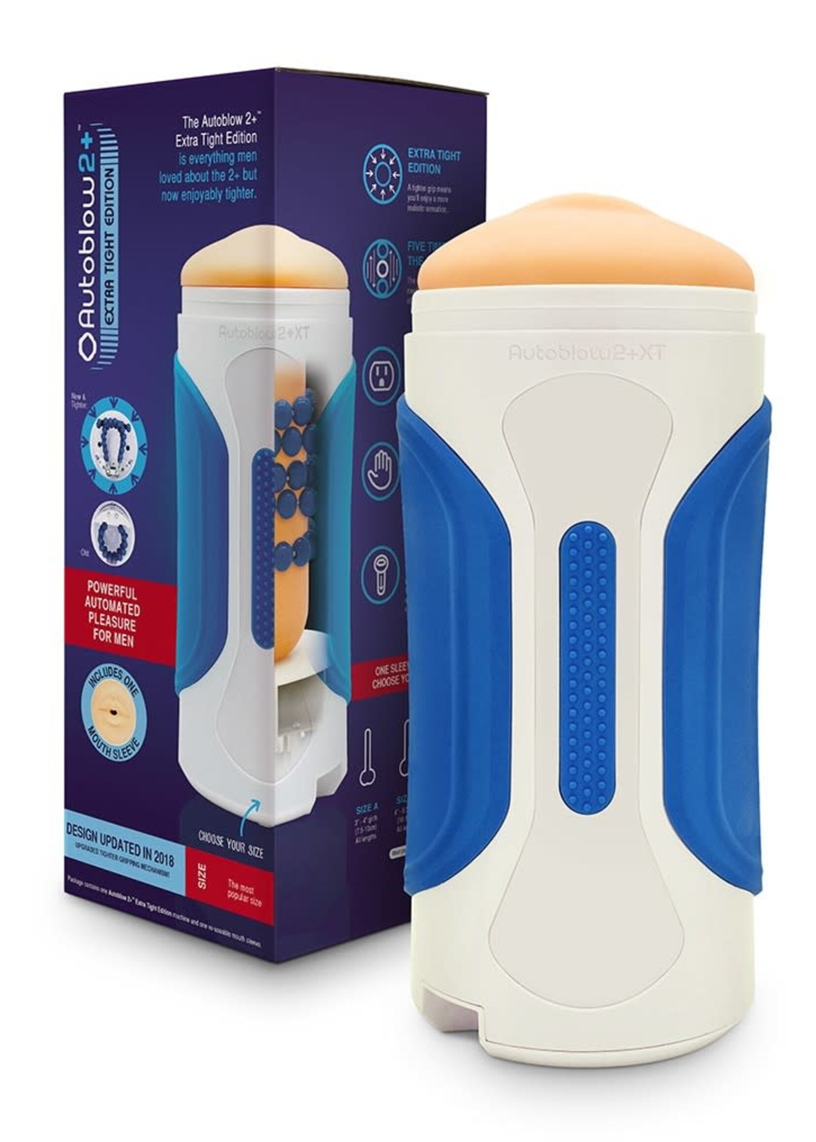 Autoblow AUTOBLOW 2+ EXTRA TIGHT EDITION SIZE C