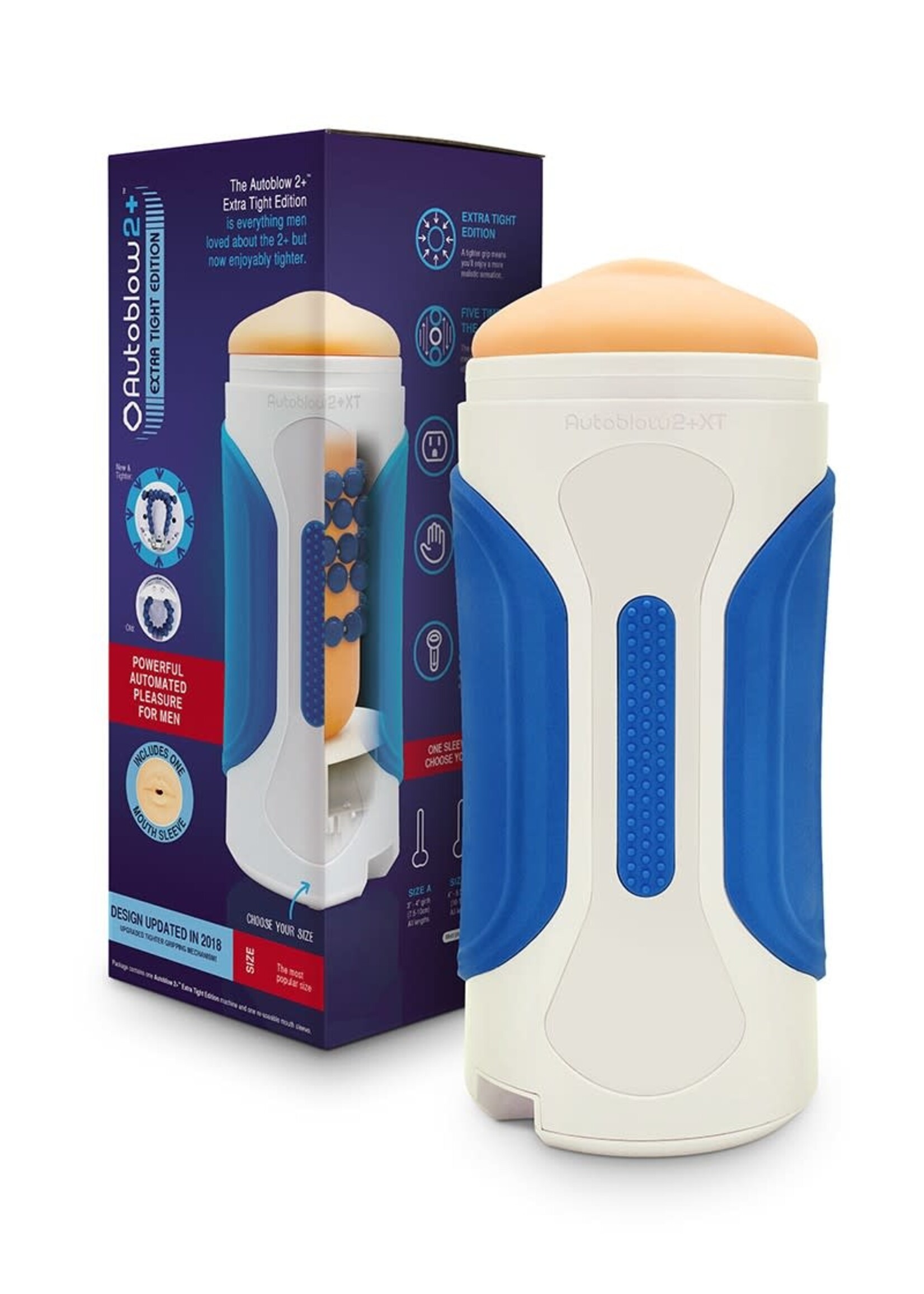 Autoblow AUTOBLOW 2+ EXTRA TIGHT EDITION SIZE C