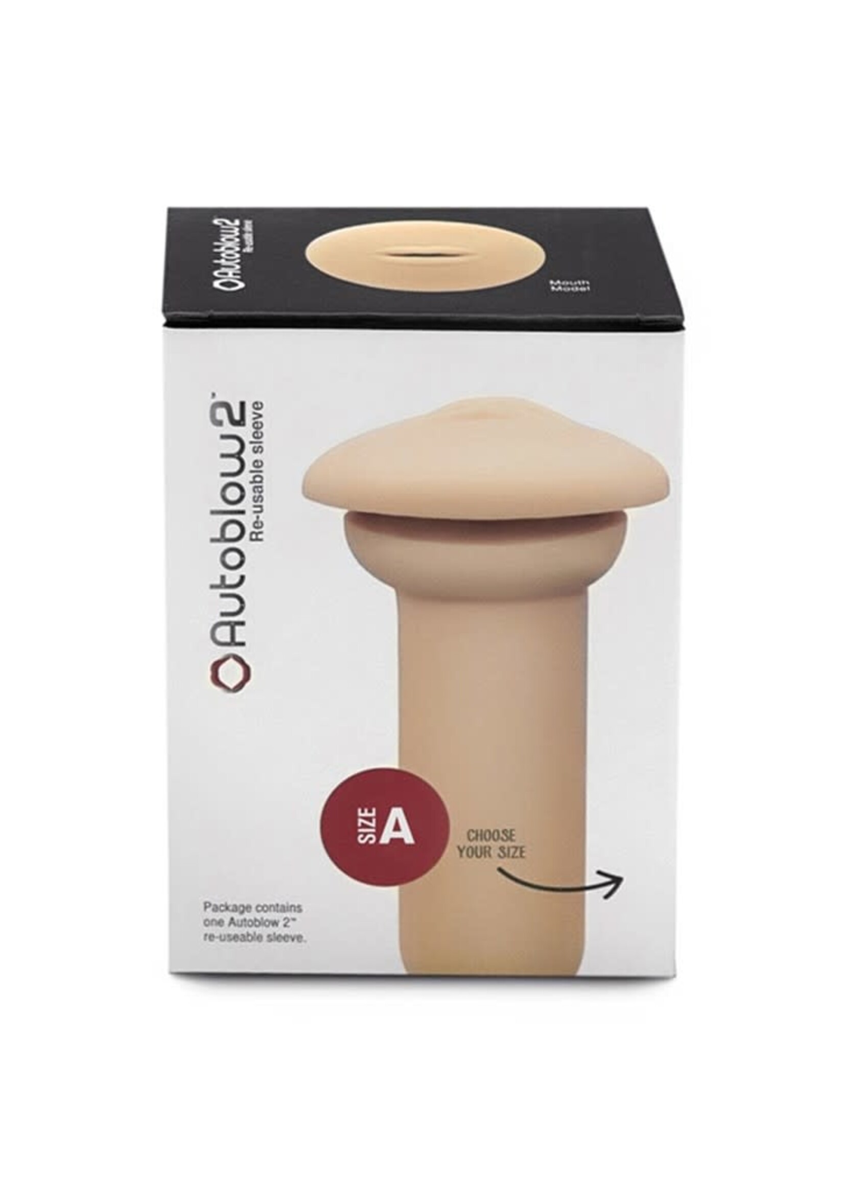 Autoblow AUTOBLOW 2+ REPLACEMENT MOUTH SLEEVE SIZE A