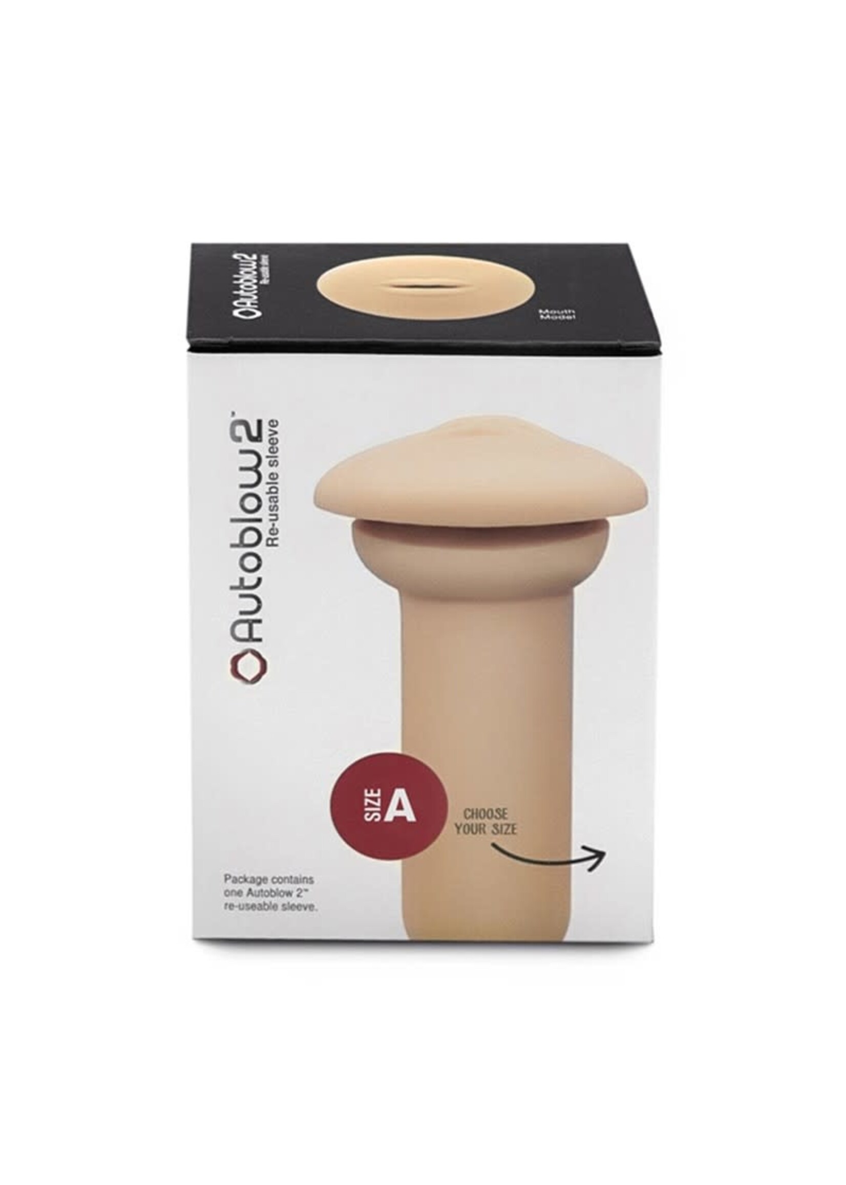 Autoblow AUTOBLOW 2+ REPLACEMENT MOUTH SLEEVE SIZE A