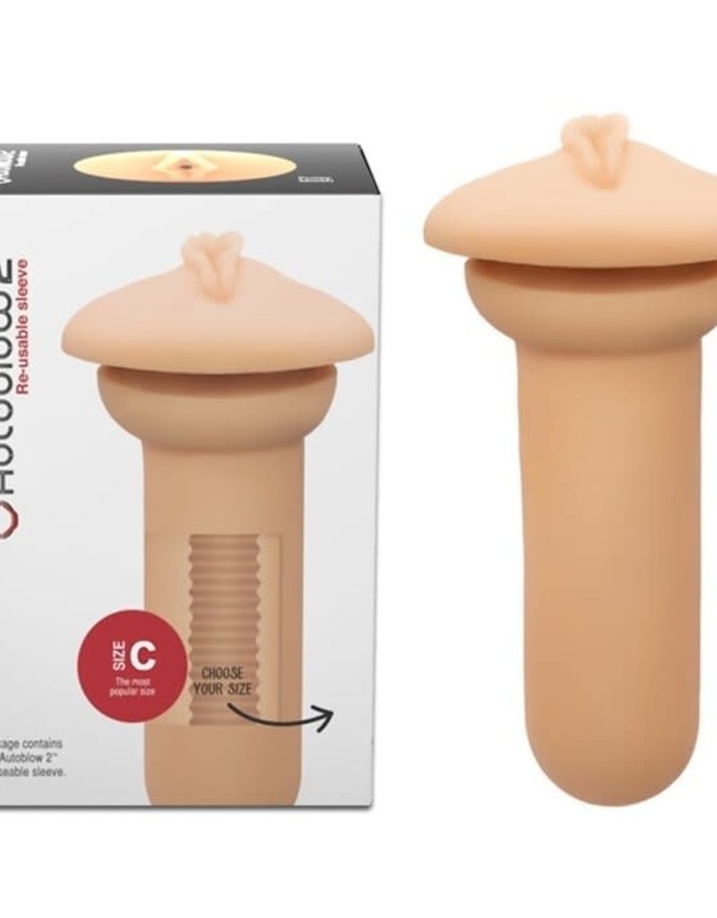 Autoblow Autoblow 2+ Replacement Size C Vagina Sleeve