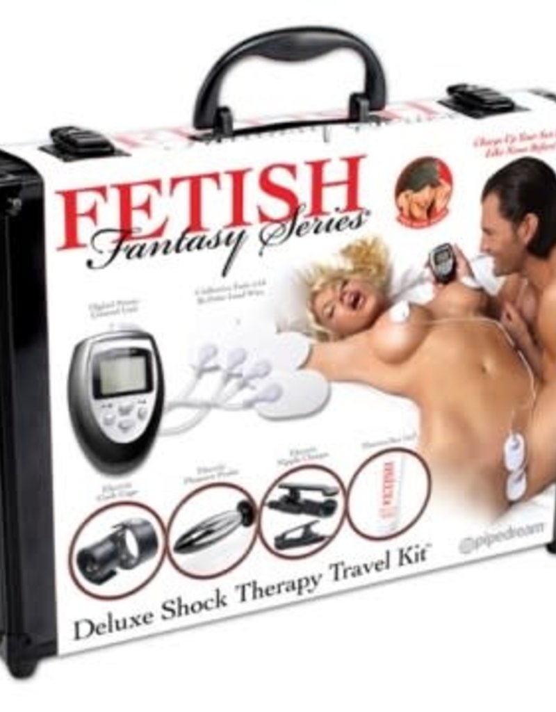 Pipedream Fetish Fantasy Series Deluxe Shock Therapy Travel Kit
