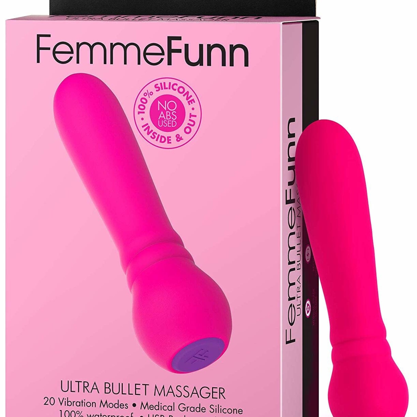 Femme Funn Ultra Bullet - Pink