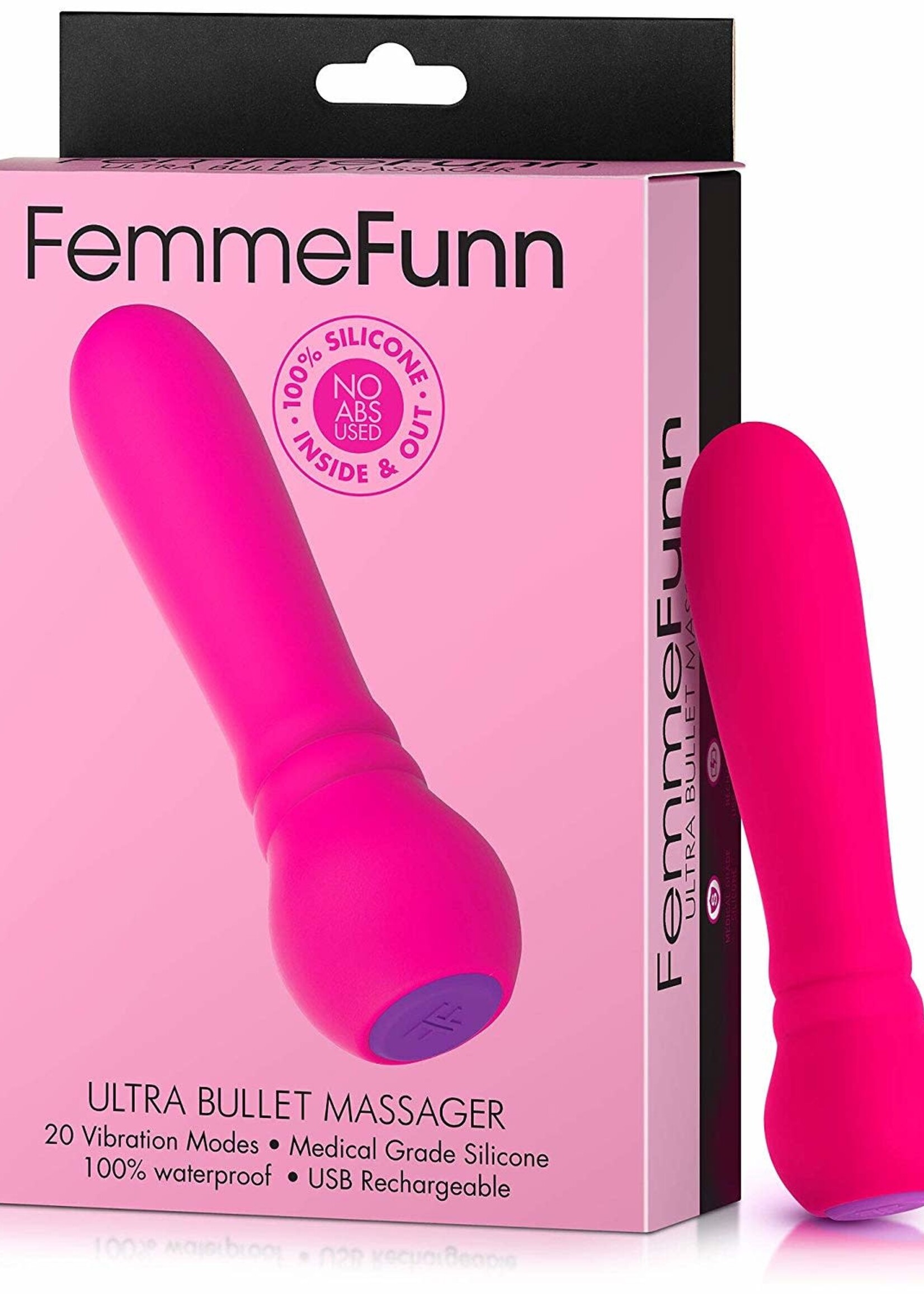 Femme Funn Ultra Bullet - Pink