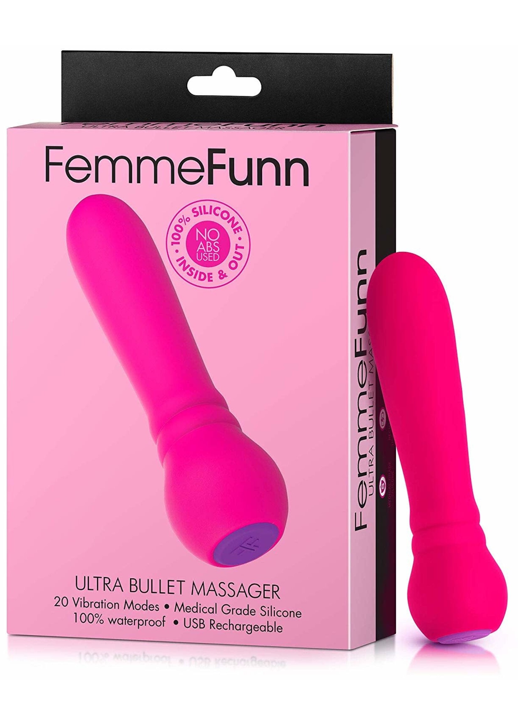 Femme Funn Ultra Bullet - Pink