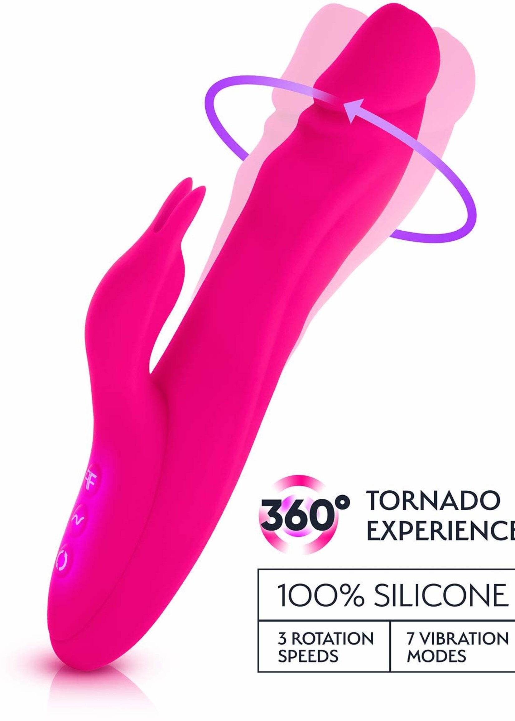 Femme Funn Booster Rabbit Pink