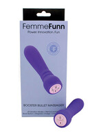 Femme Funn Booster Bullet - Purple