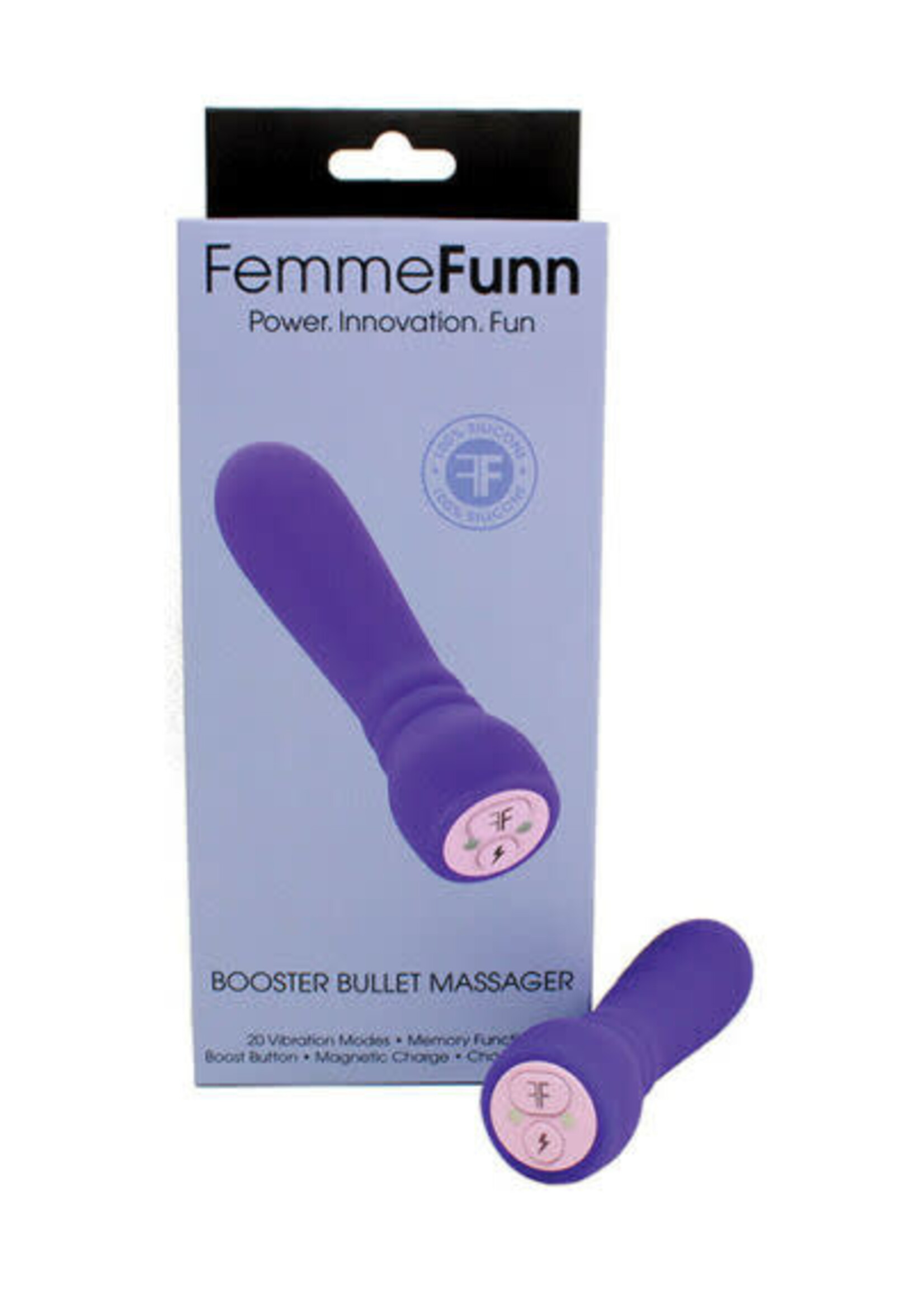 Femme Funn Booster Bullet - Purple