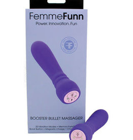 Femme Funn Booster Bullet - Purple