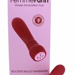 Femme Funn Booster Bullet - Maroon