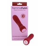 Femme Funn Booster Bullet - Maroon