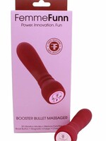Femme Funn Booster Bullet - Maroon