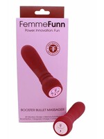 Femme Funn Booster Bullet - Maroon