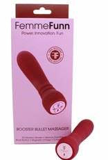 Femme Funn Booster Bullet - Maroon