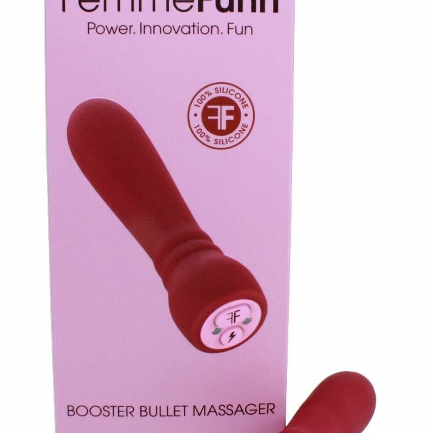Femme Funn Booster Bullet - Maroon