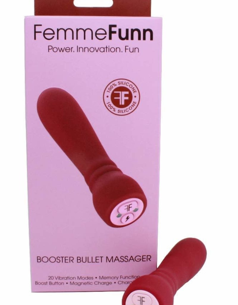 Femme Funn Booster Bullet - Maroon