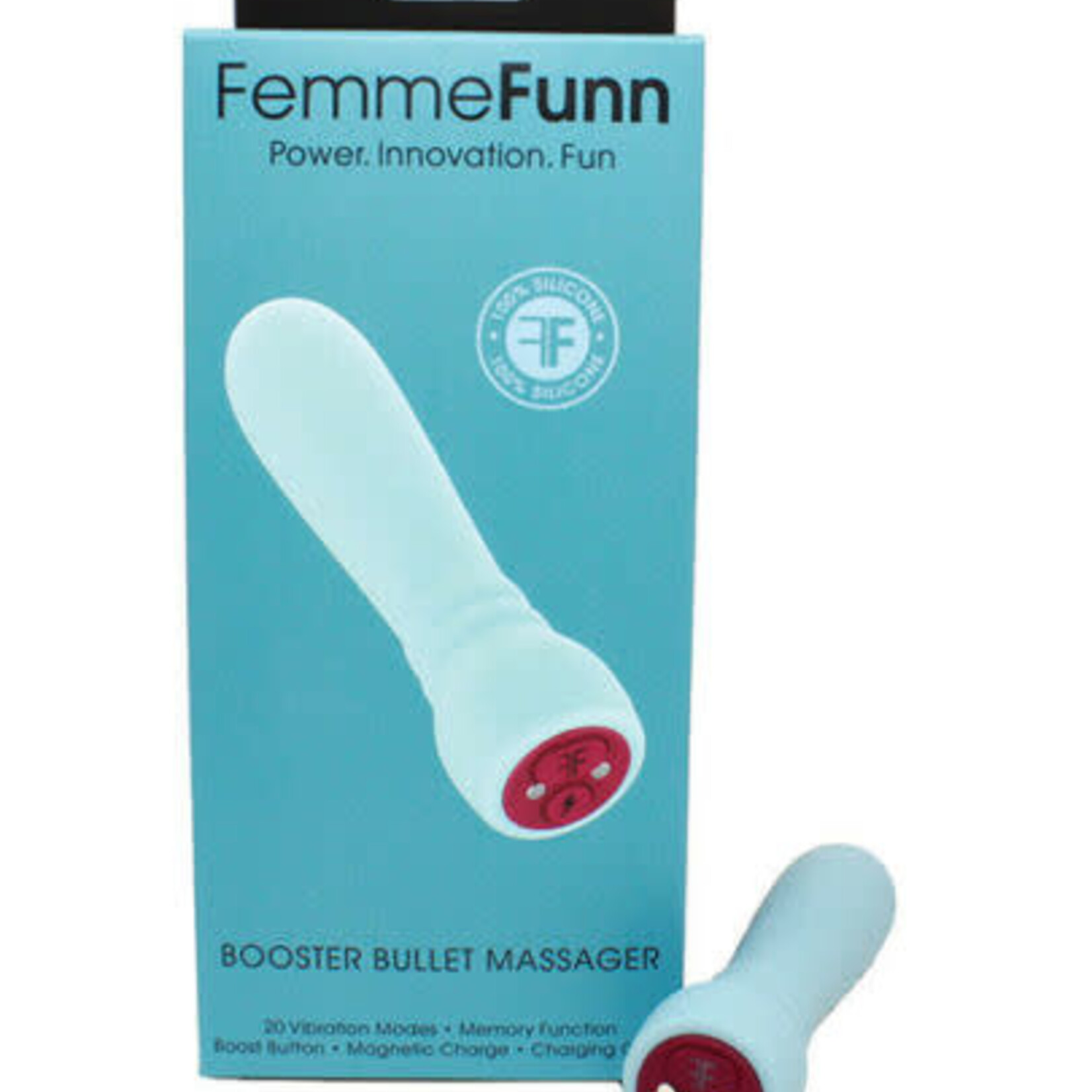 Femme Funn Booster Bullet - Light Blue