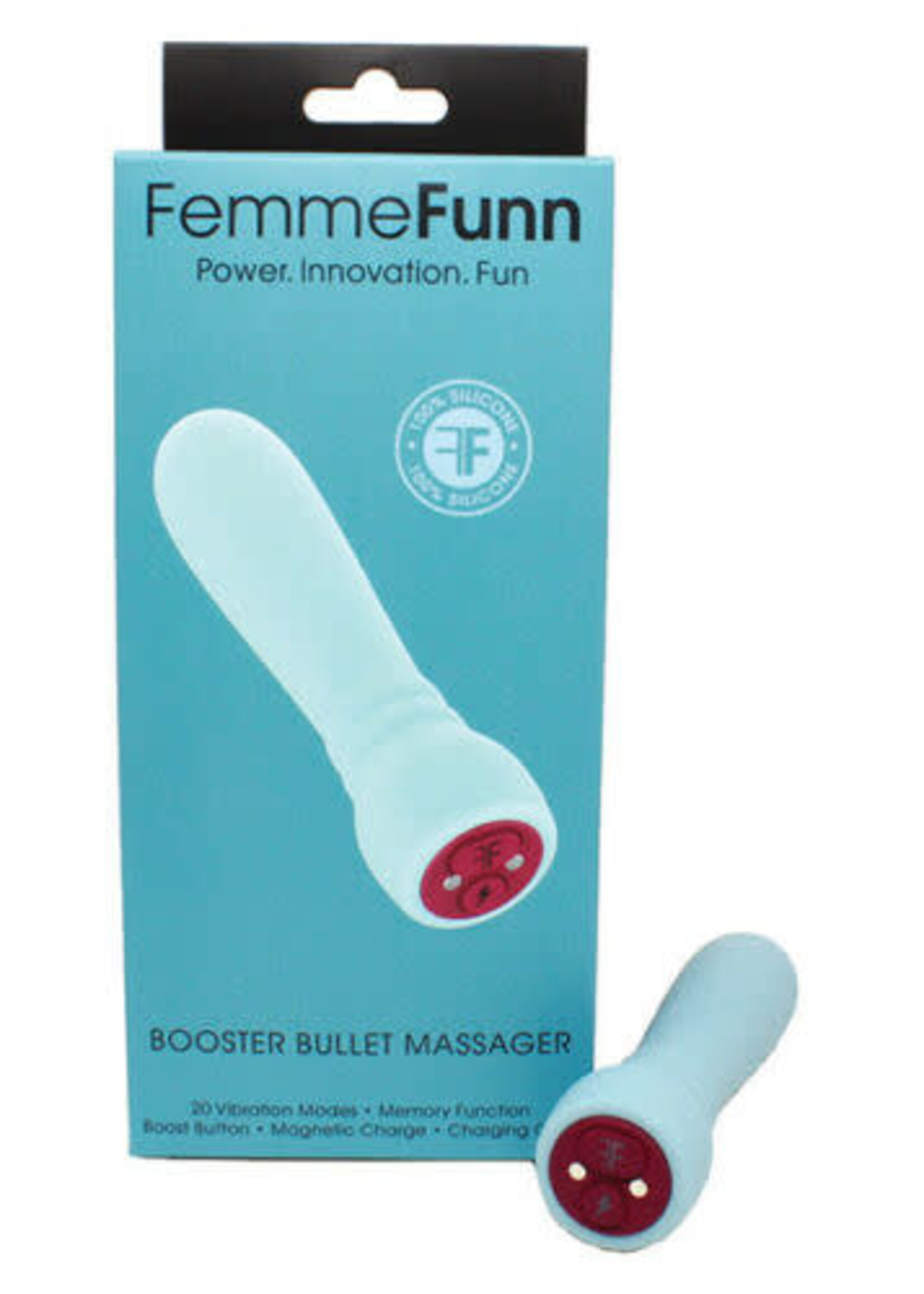 Femme Funn Booster Bullet - Light Blue