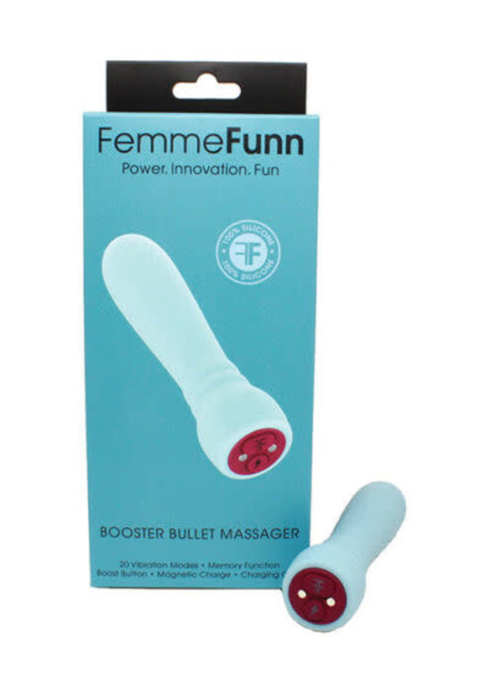 Femme Funn Booster Bullet - Light Blue