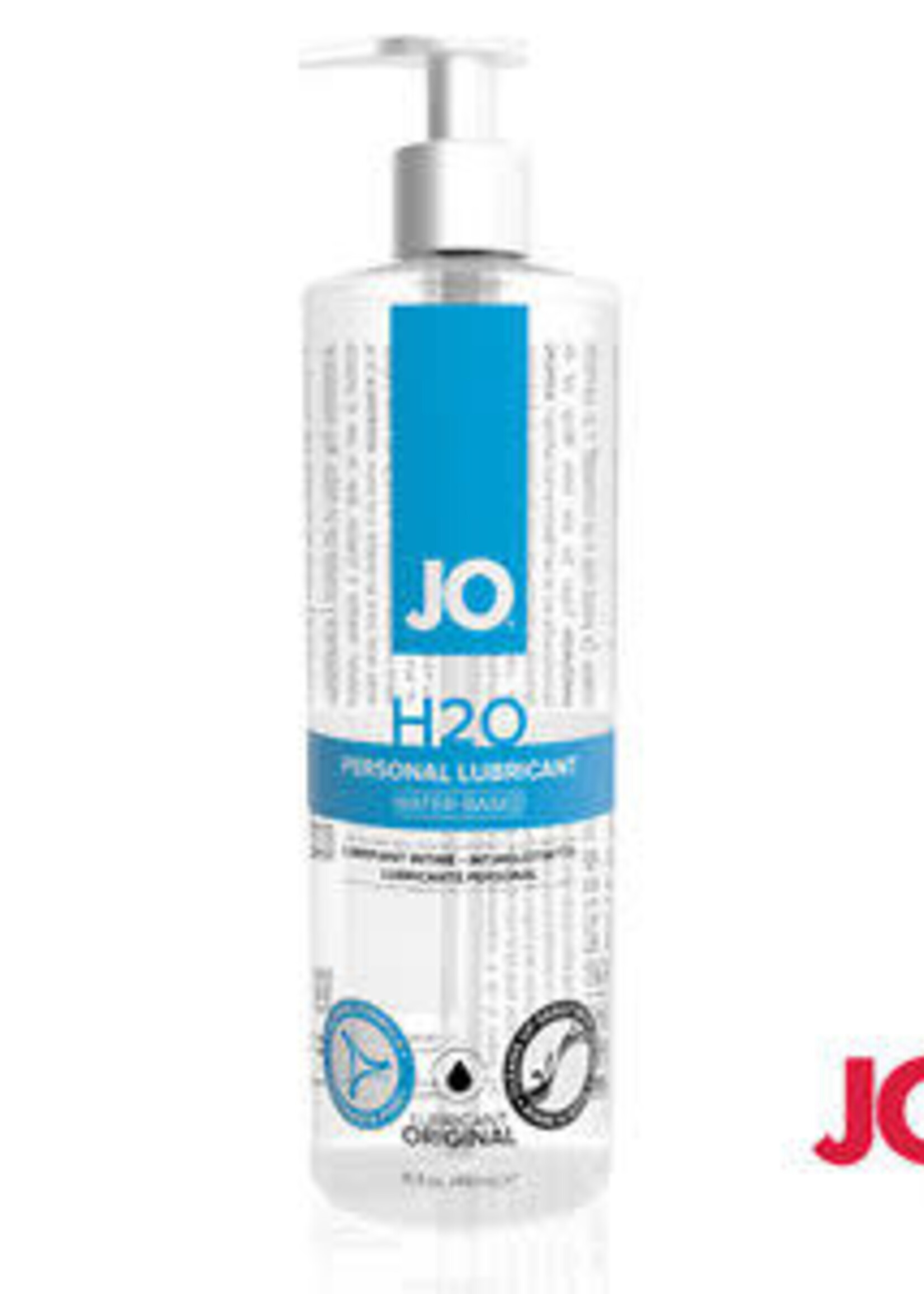 System Jo Jo H2O Water Based Lube 16oz