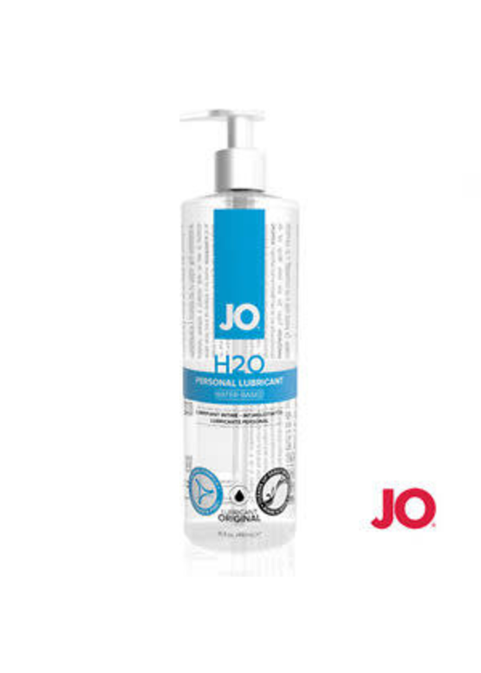 System Jo Jo H2O Water Based Lube 16oz