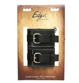 Sportsheets Edge Leather Wrist Restraints