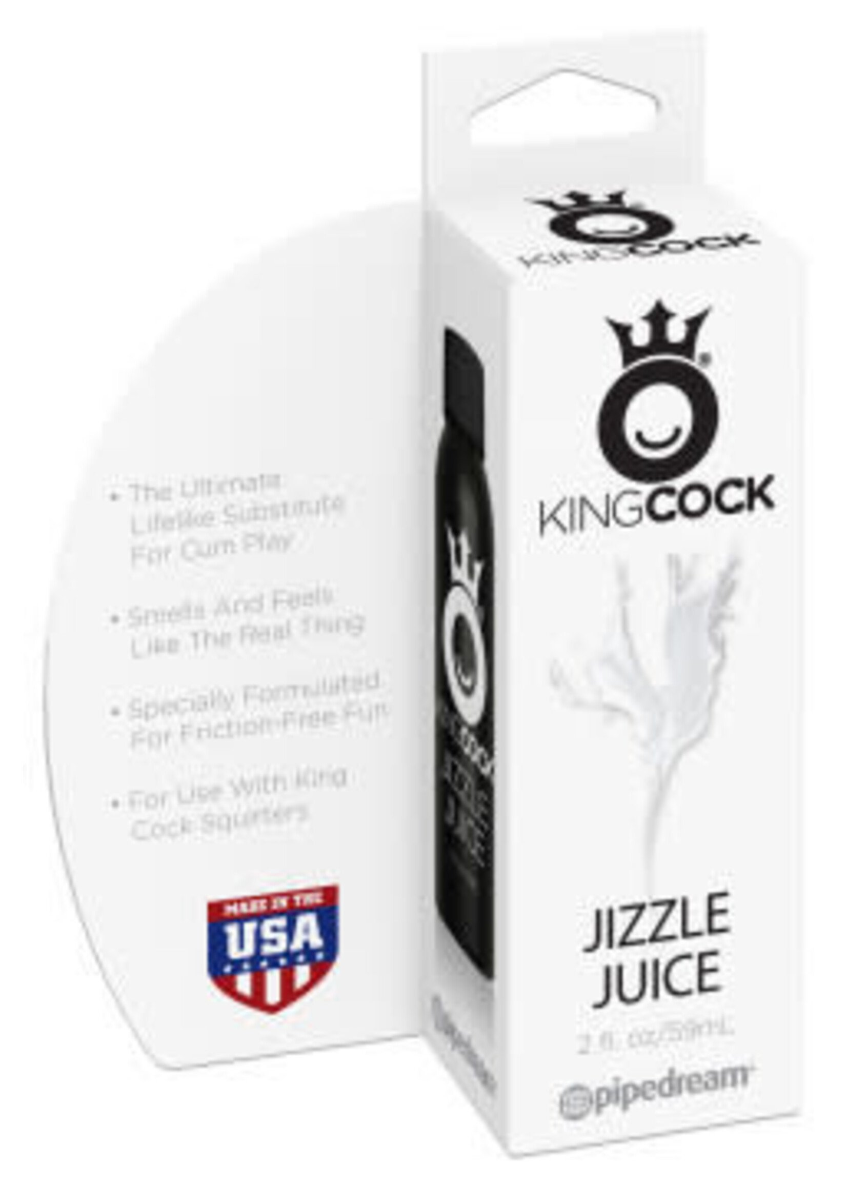 Pipedream King Cock Jizzle Juice