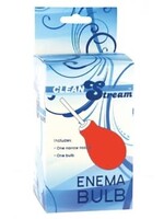 XR Brands Clean Stream Enema Cleansing Bulb - Red