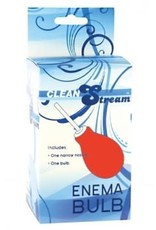 XR Brands Clean Stream Enema Cleansing Bulb - Red
