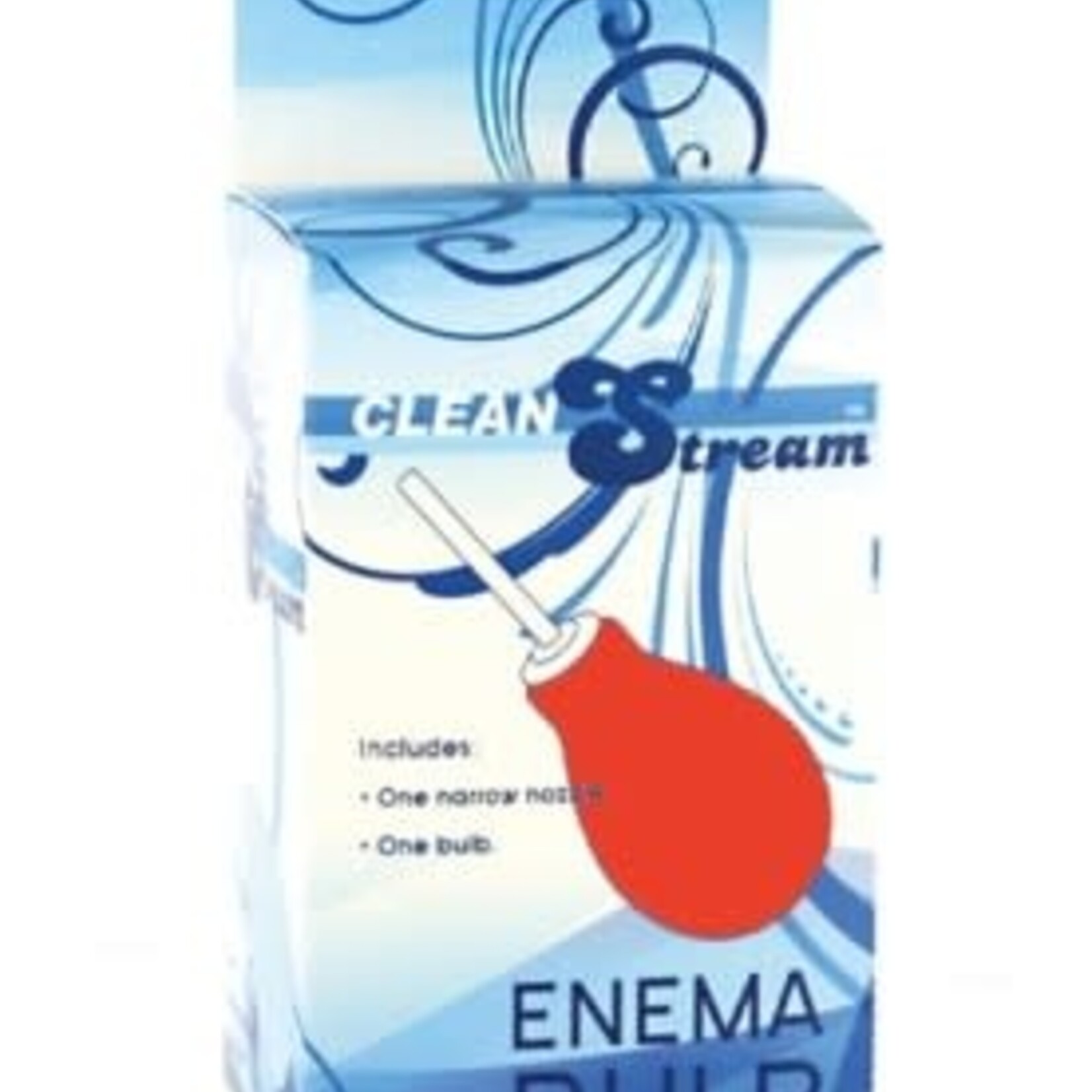 XR Brands Clean Stream Enema Cleansing Bulb - Red