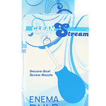 XR Brands Clean Stream Anal Clean Enema Bulb - Blue