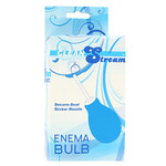 XR Brands Clean Stream Anal Clean Enema Bulb - Blue